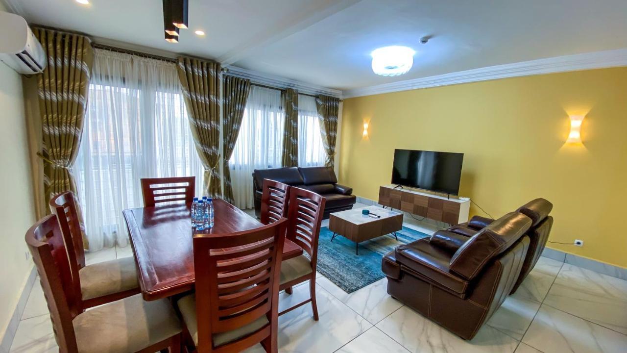 Residence Belmann Дуала Экстерьер фото